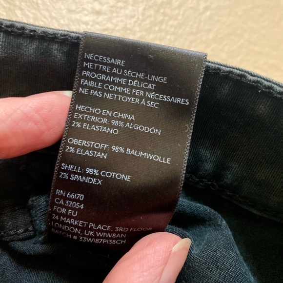 BDG Washed Black Boyfriend Jeans - Picture 8 of 16